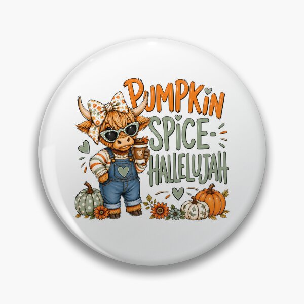 Item preview, Pumpkin Spice Hallelujah designed and sold by Poopielandia.