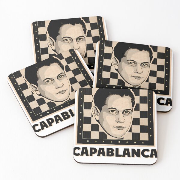 Item preview, Jose Raul Capablanca designed and sold by StreetTorqueArt.