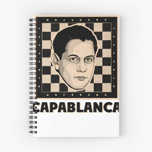 Item preview, Jose Raul Capablanca designed and sold by StreetTorqueArt.