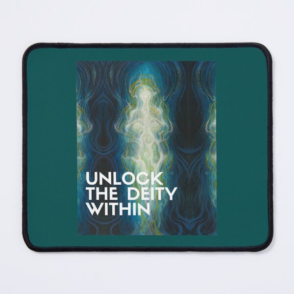 Item preview, UNLOCK THE DEITY WITHIN designed and sold by nastyushka.