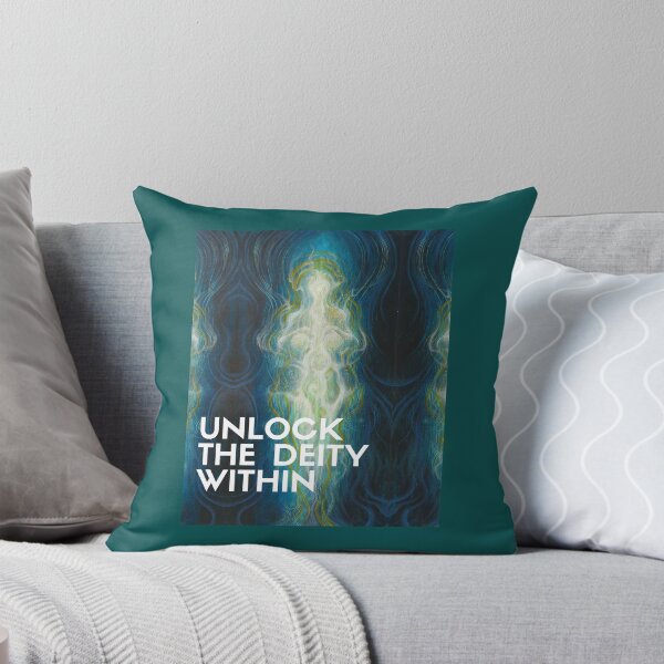 Item preview, UNLOCK THE DEITY WITHIN designed and sold by nastyushka.