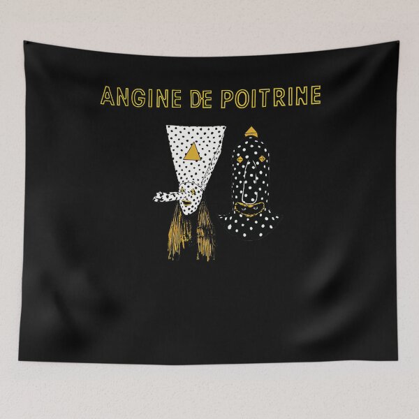 Item preview, Angine De Poitrine designed and sold by JenniferGizzo.