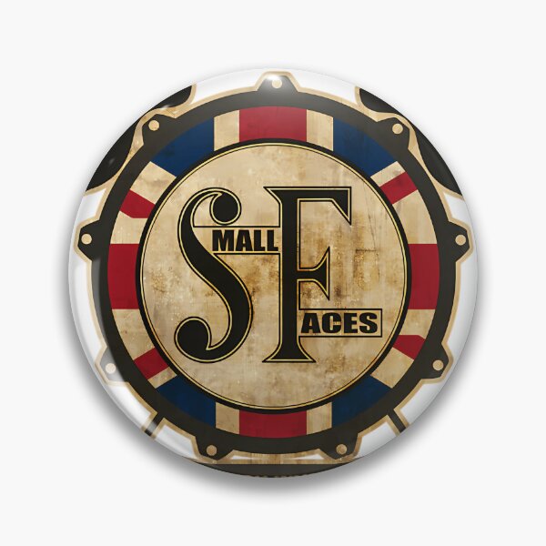 Item preview, Small Faces British Invasion Vintage designed and sold by OddHeartParade.