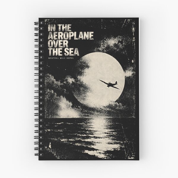 Item preview, Neutral Milk Hotel Over the Sea designed and sold by Wanderdreaming.