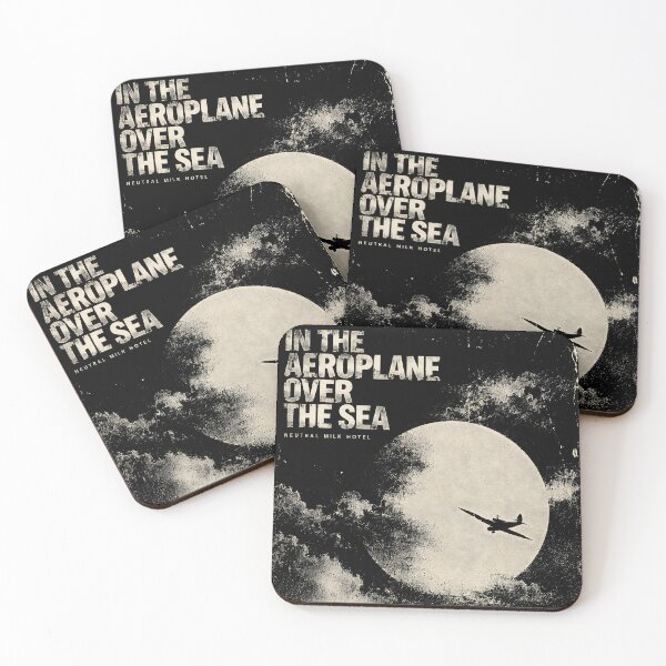 Item preview, Neutral Milk Hotel Over the Sea designed and sold by Wanderdreaming.