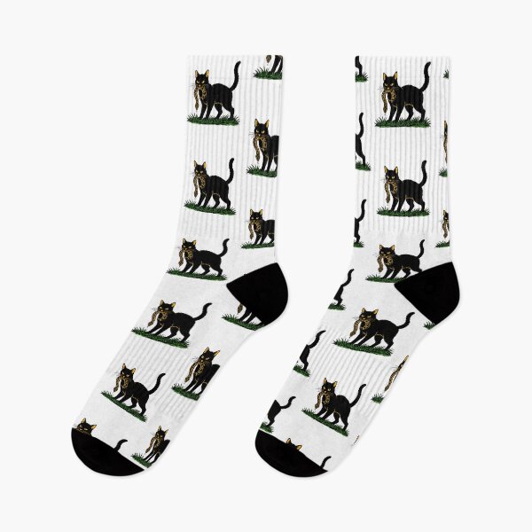 Item preview, Black Cat With Rattlesnake Vintage Art designed and sold by SoyLamderma.
