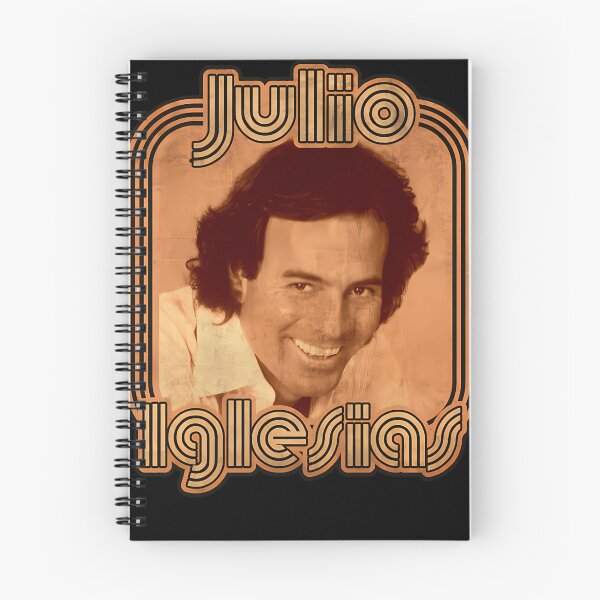 Item preview, Julio Iglesias designed and sold by StreetTorqueArt.
