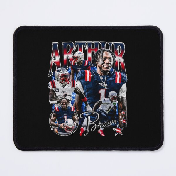 Item preview, AJ Brown #1 Bootleg New England Football designed and sold by moonfullStudio.
