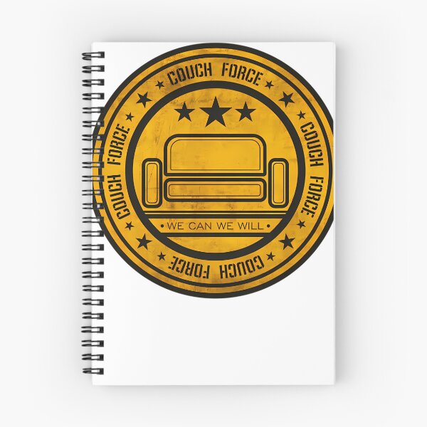 Item preview, Copy of Couch Force (Yellow) designed and sold by OddHeartParade.