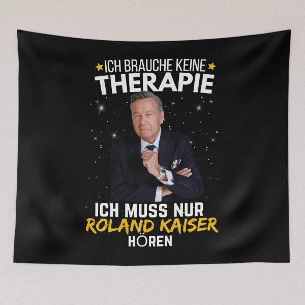 Artikelvorschau, Roland Kaiser - Roland Kaiser Festival- Roland Kaiser - Ich Brauche Keine Therapie Ich Muss Nur Horen entworfen und verkauft von JenniferGizzo.