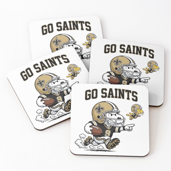 Item preview, Snoopy Go Saints Football Fan Art designed and sold by CaneufeyCip.