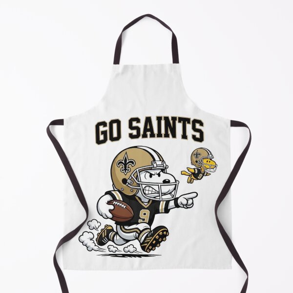 Item preview, Snoopy Go Saints Football Fan Art designed and sold by CaneufeyCip.