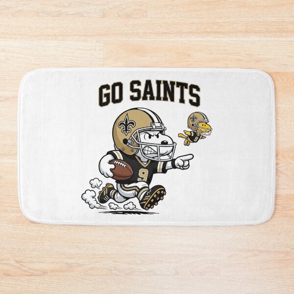 Item preview, Snoopy Go Saints Football Fan Art designed and sold by CaneufeyCip.