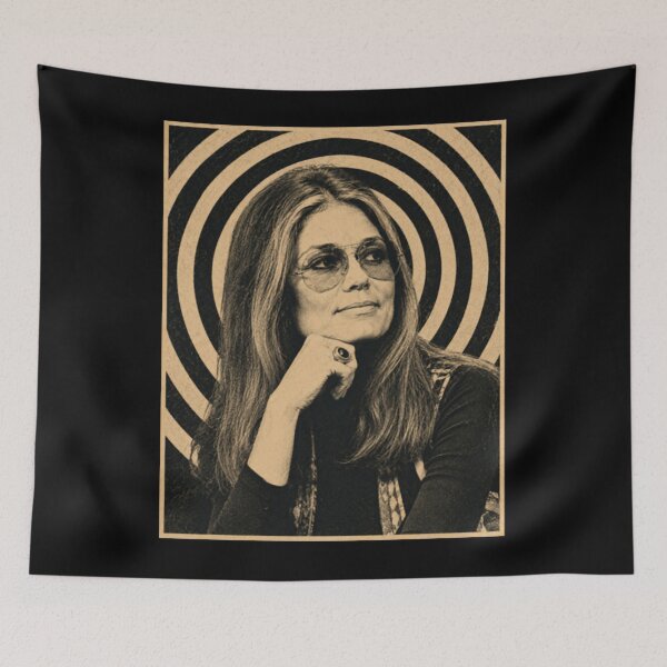 Item preview, Gloria Steinem Classic designed and sold by ByakuranRegan.