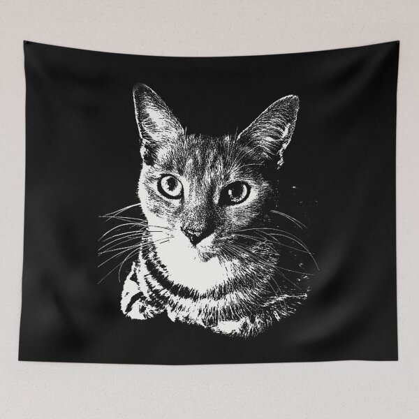Item preview, Cat Cute Kitten Vintage 2027 designed and sold by Krwasatoune.