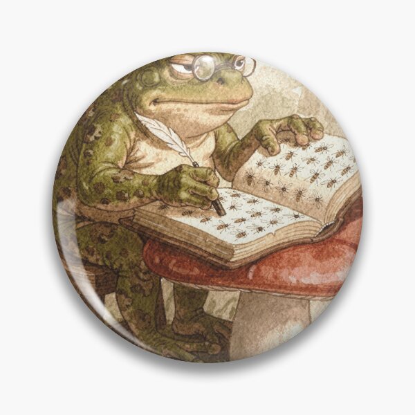 Item preview, Toad Doing the Swamp Taxes designed and sold by PictorialWhimsy.