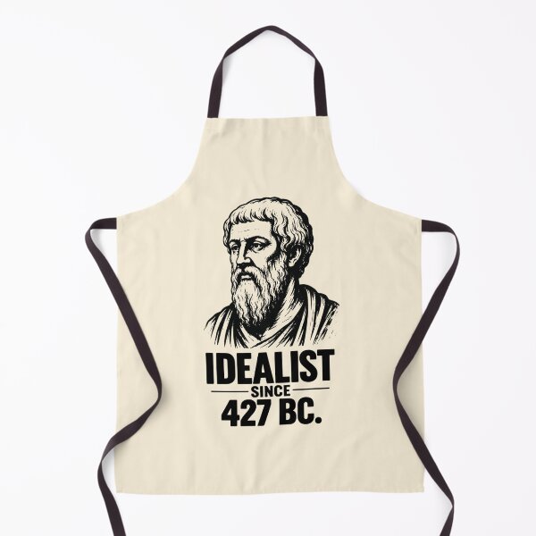 Item preview, Idealist Since 427 BC. Vintage Greek Philosopher Art & Philosophy Humor. (Plato Meme Collection). designed and sold by SaraSumi.
