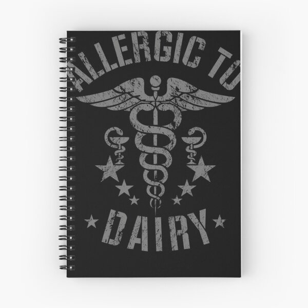 Item preview, Allergic To Dairy designed and sold by StreetTorqueArt.