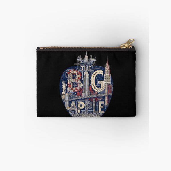 Item preview, Big Apple New York Design, New York City Artwork, NYC Travel Gift, Big Apple Graphic, New York Skyline, NYC Lover Gift, Manhattan Art, American City Heritage designed and sold by Typologystudios.