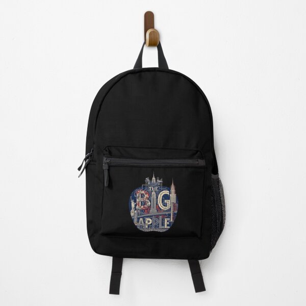Item preview, Big Apple New York Design, New York City Artwork, NYC Travel Gift, Big Apple Graphic, New York Skyline, NYC Lover Gift, Manhattan Art, American City Heritage designed and sold by Typologystudios.