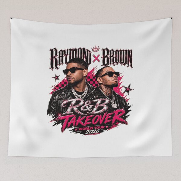 Item preview, R&B Music Tour Graphic  designed and sold by JohnButle27818.
