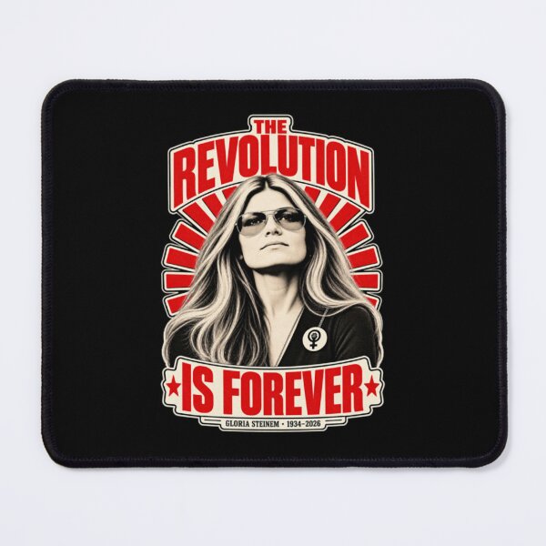 Item preview, Gloria Steinem Feminist Quote designed and sold by ByakuranRegan.