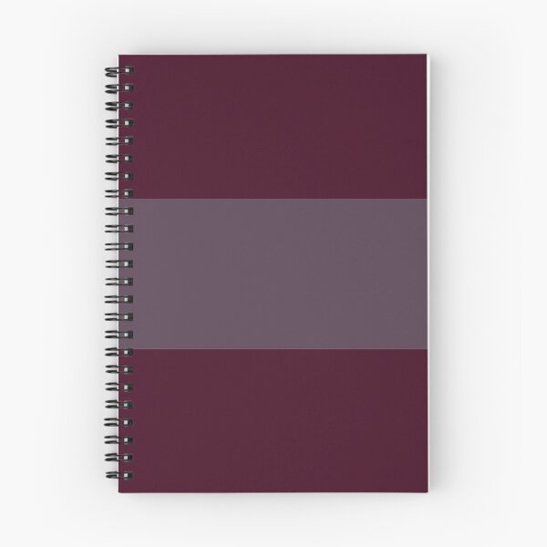 Item preview,  Dark Plum and Mauve Minimalist Stripes designed and sold by pluielegere.