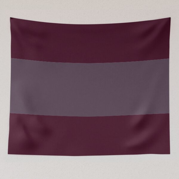 Item preview,  Dark Plum and Mauve Minimalist Stripes designed and sold by pluielegere.
