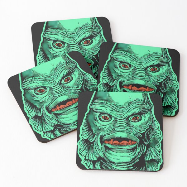 Item preview, Creature From The Black Lagoon- Gill-Man designed and sold by villaspkbo.