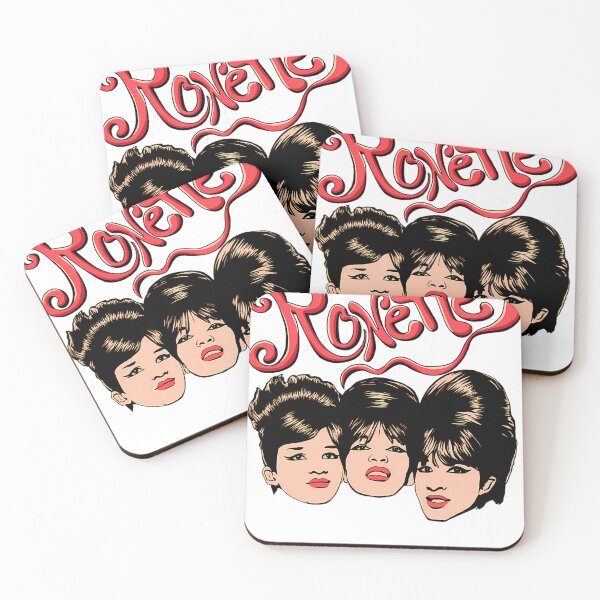 Item preview, The Ronettes designed and sold by OddHeartParade.