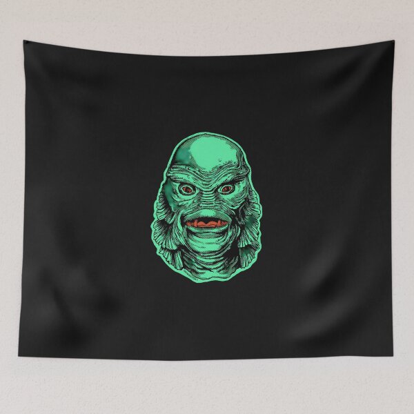 Item preview, Creature From The Black Lagoon- Gill-Man designed and sold by villaspkbo.