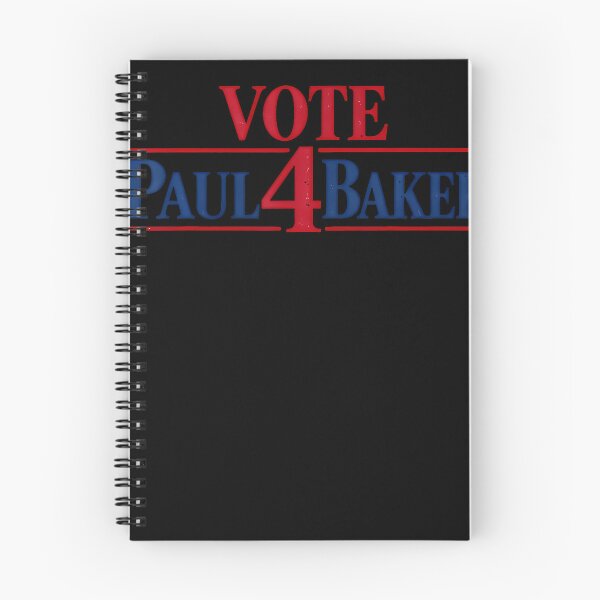 Item preview, Vote Paul For Baker Funny Campaign Graphic designed and sold by Krwasatoune.