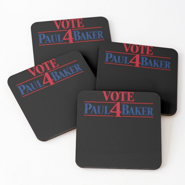 Item preview, Vote Paul For Baker Funny Campaign Graphic designed and sold by Krwasatoune.