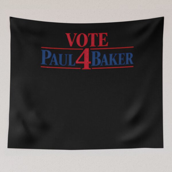 Item preview, Vote Paul For Baker Funny Campaign Graphic designed and sold by Krwasatoune.