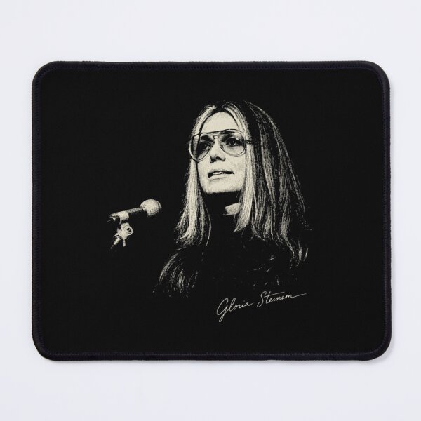 Item preview, Gloria Steinem Memorial designed and sold by ByakuranRegan.