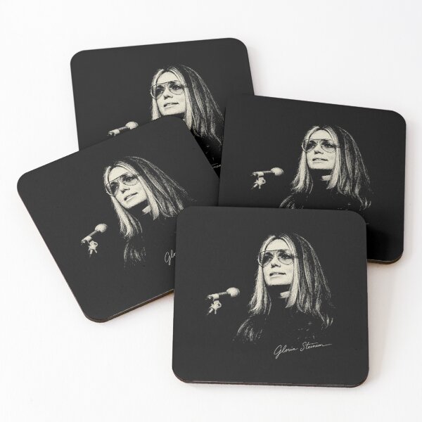 Item preview, Gloria Steinem Memorial designed and sold by ByakuranRegan.