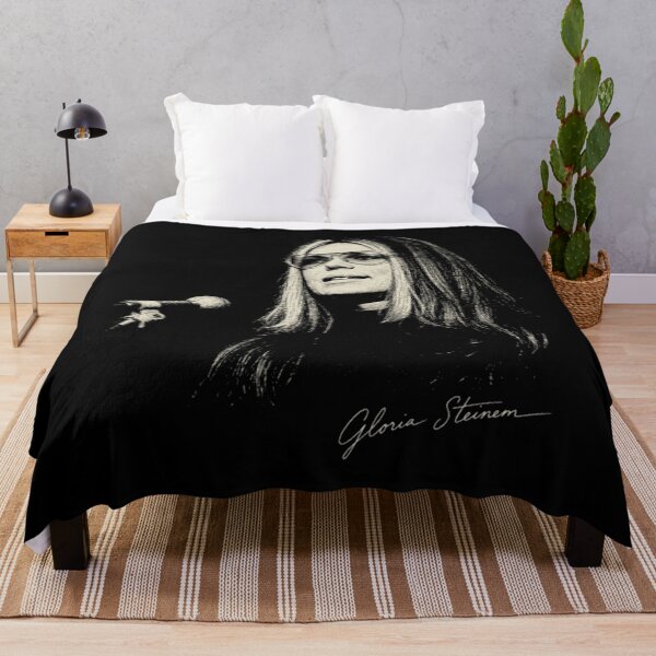 Item preview, Gloria Steinem Memorial designed and sold by ByakuranRegan.