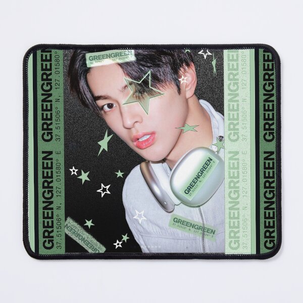 Item preview, Cortis Keonho GreenGreen  designed and sold by Greatbluewhale3.
