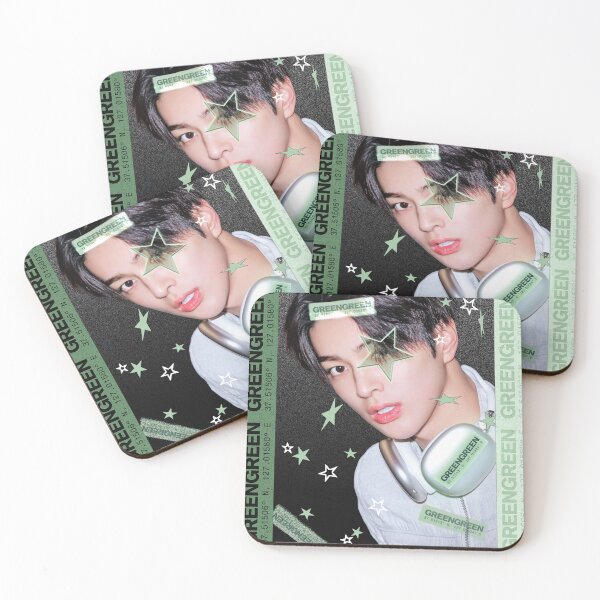 Item preview, Cortis Keonho GreenGreen  designed and sold by Greatbluewhale3.