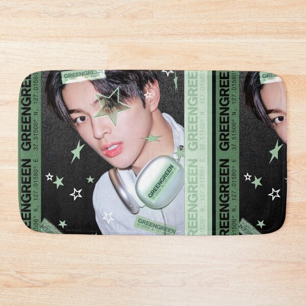 Item preview, Cortis Keonho GreenGreen  designed and sold by Greatbluewhale3.