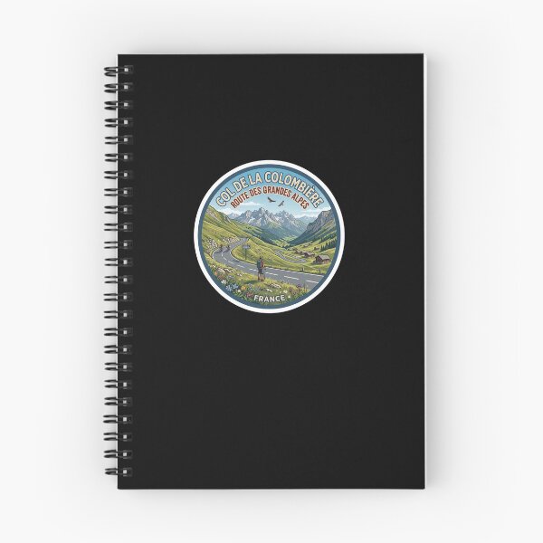 Item preview, Col De La Colombiere Route Des Grandes Alpes designed and sold by TulipaGraphics.