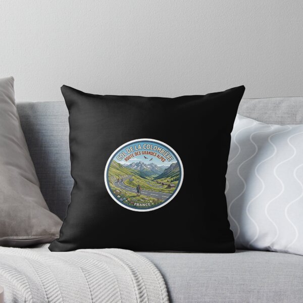 Item preview, Col De La Colombiere Route Des Grandes Alpes designed and sold by TulipaGraphics.