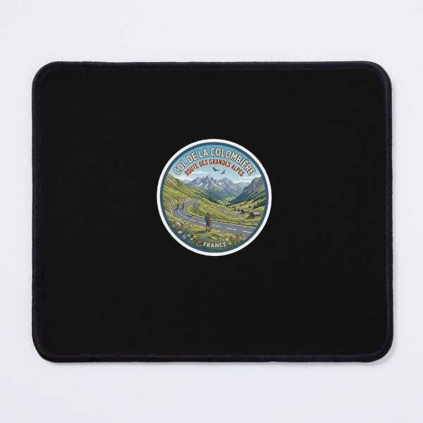 Item preview, Col De La Colombiere Route Des Grandes Alpes designed and sold by TulipaGraphics.