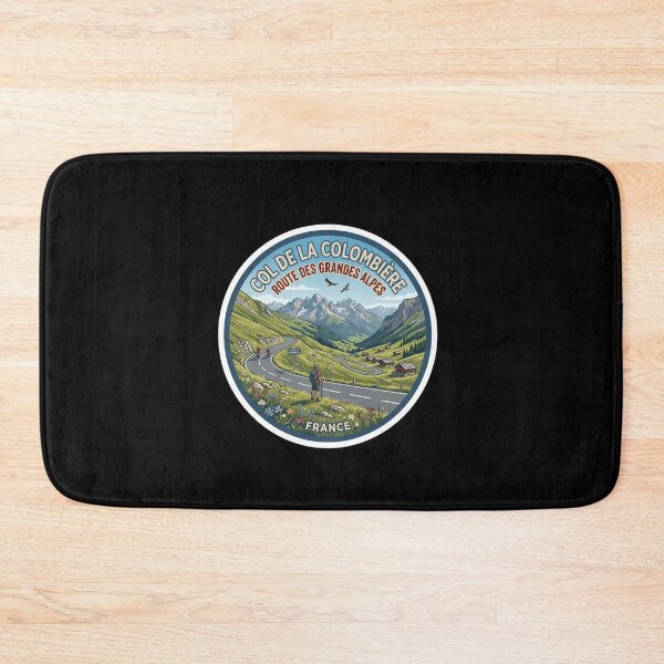 Item preview, Col De La Colombiere Route Des Grandes Alpes designed and sold by TulipaGraphics.