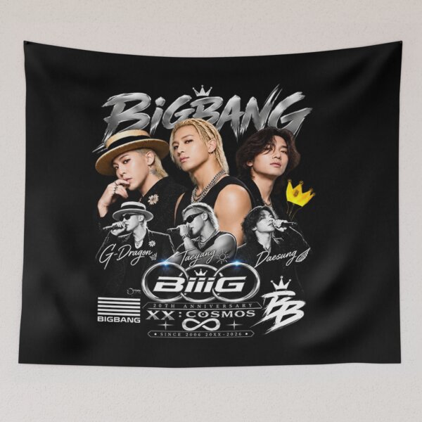 Item preview, Big Bang World Tour 2026 designed and sold by moonfullStudio.