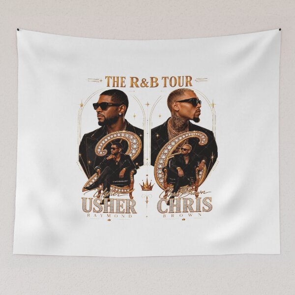 Item preview, R&B Music Tour Graphic  designed and sold by JohnButle27818.