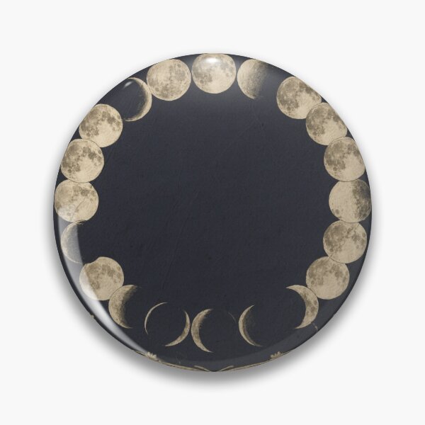 Item preview, Gilded Moon Phases Celestial Chart designed and sold by PictorialWhimsy.