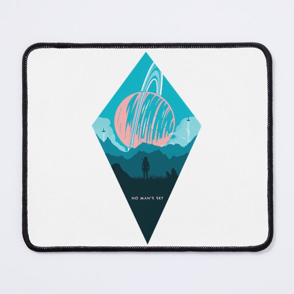 Item preview, Funny Gifts Sci Fi No Mans Sky Retro Wave designed and sold by FlowerGardenr.