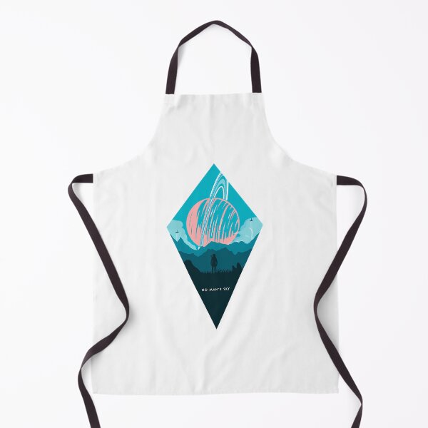 Item preview, Funny Gifts Sci Fi No Mans Sky Retro Wave designed and sold by FlowerGardenr.