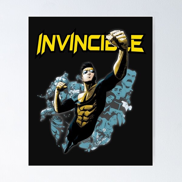 Item preview, Heroic Character Montage Stylized  designed and sold by MAKAYLDERSON.